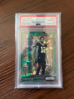 Chris Olave PSA 10
