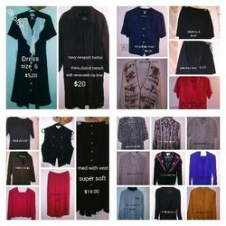 Ladies clothes