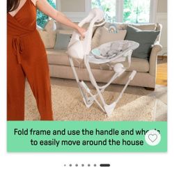 Ingenuity InLighten Soothing Swing "NEW"