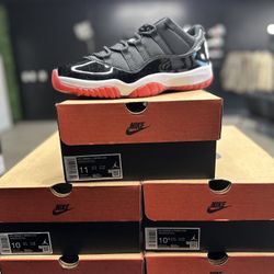 Jordan 11 Low bred