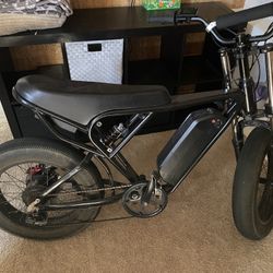 Ridstar E Bike  For Sale Or Parts