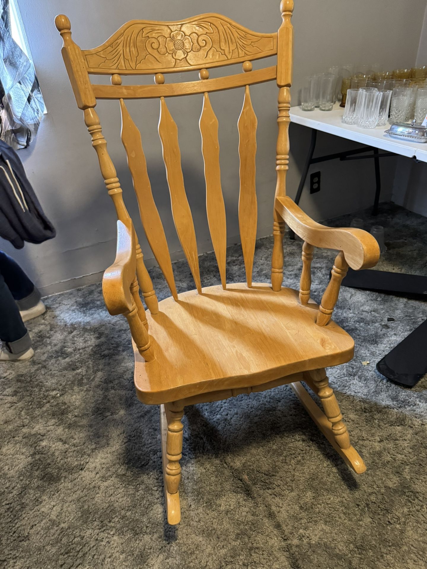 Pine Rocking Chair