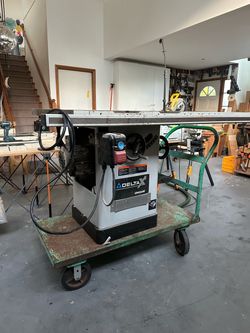 5HP DELTA X5 Table saw