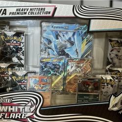 Pokemon Trading Card - Unova Heavy Hitters Premium Collection