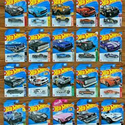 Hot wheels 500pcs Available 