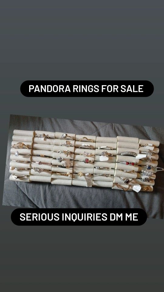 Pandora RINGS (Size VARIES)