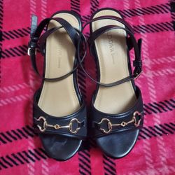 Black High Heels