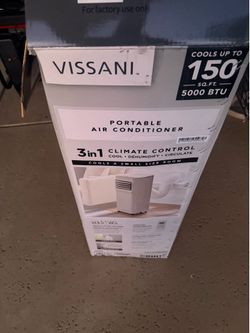 Vissani Portable Air Conditioner
