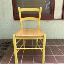 Pottery Barn Solid Wood Chair – Eclectic Farmhouse – Great Condition