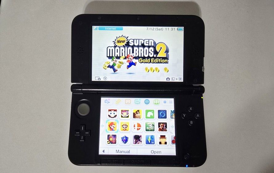 Nintendo 3DS XL (M) (NOT TRADE) (CASH ONLY $$$)