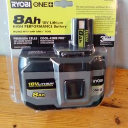 Ryobi battery 
