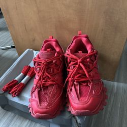 balenciaga red