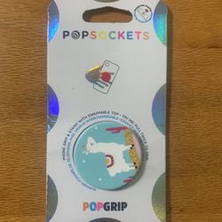 Llama Pop Socket 