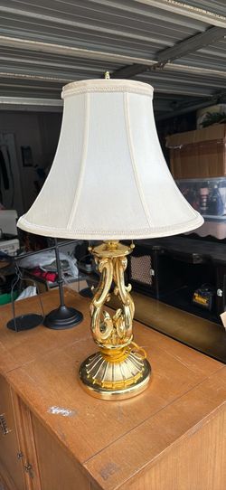 Vintage Gold Style Lamp