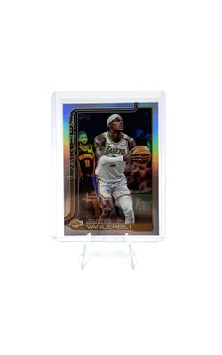 2025-26 Topps Basketball- Jarred Vanderbilt Silver Foil Parallel #155
