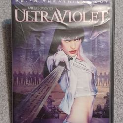 Ultraviolet DVD Movie Show Super Hero Assassian Fighting Swords
