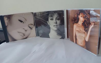 Mariah Carey 3 CDs - 1 Brand New