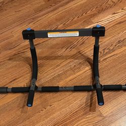 Multifunction Doorway Pull-up Bar