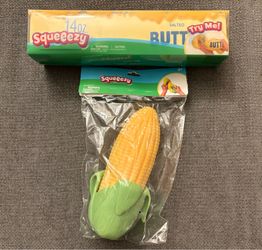 Butter Squishy & Corn