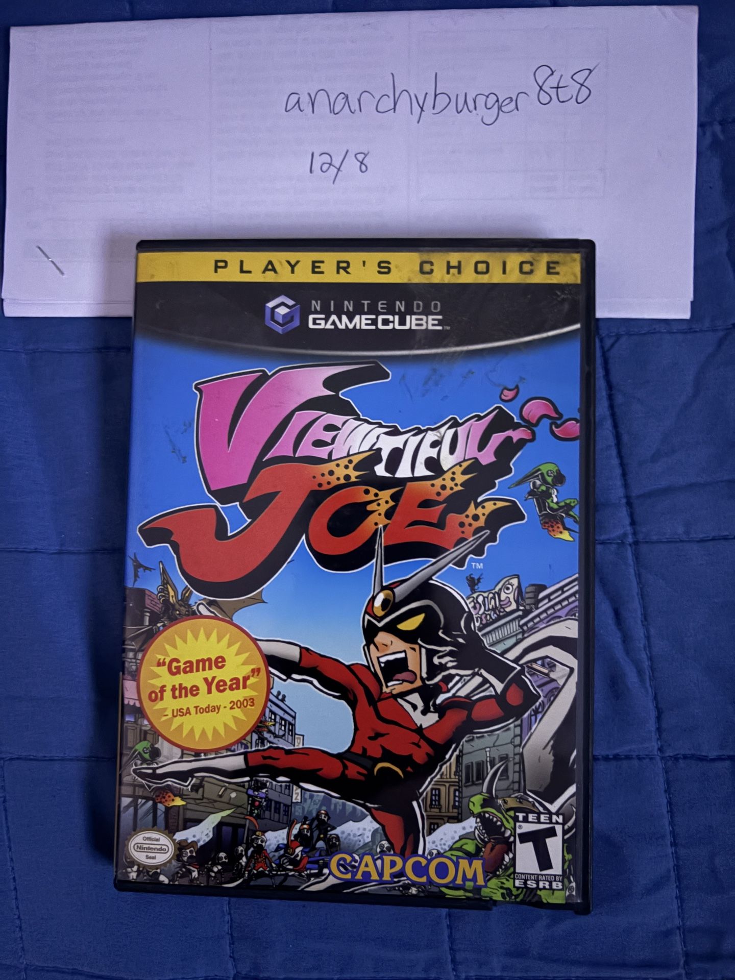Viewtiful Joe GameCube