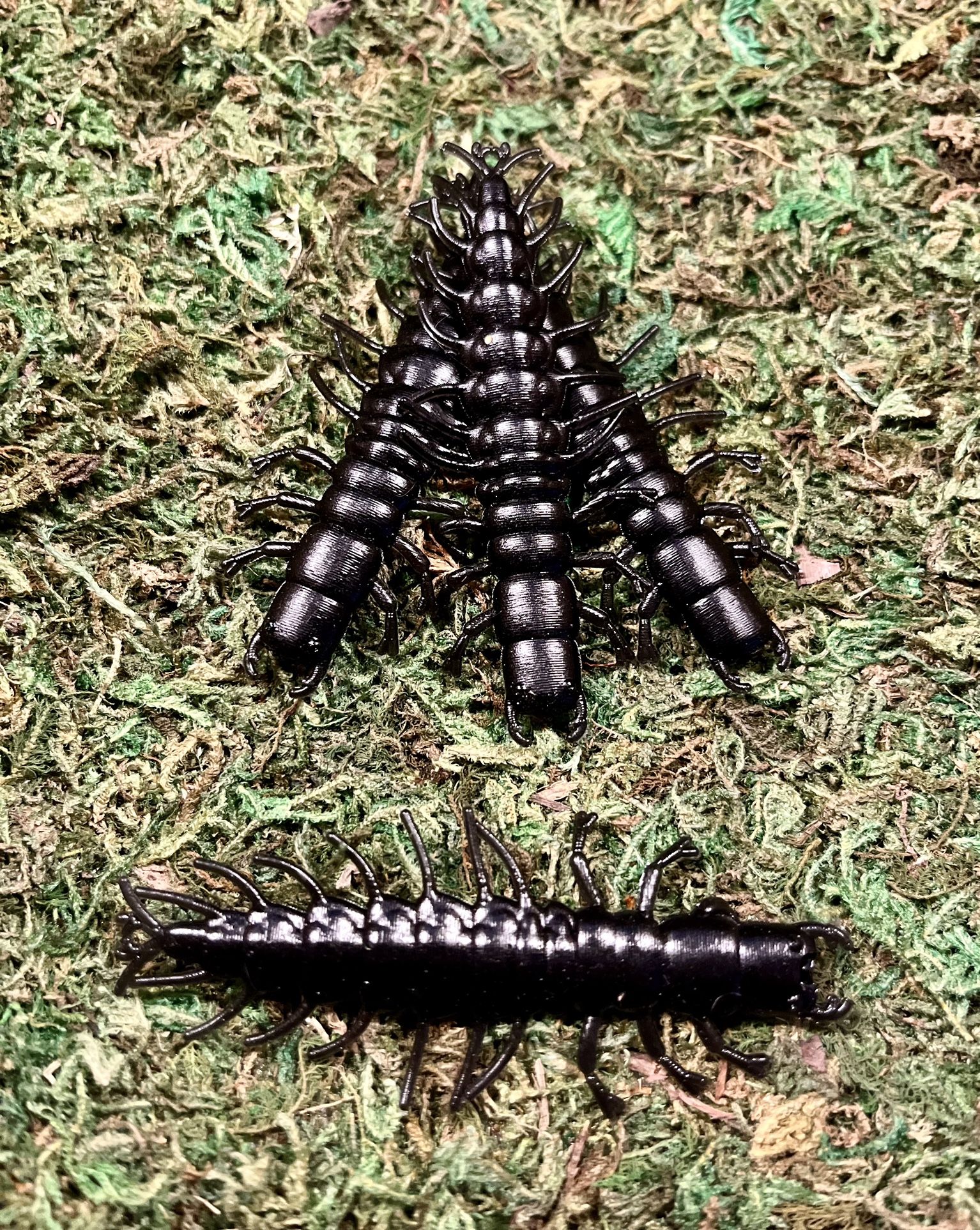 Fishing Hellgrammites Lures 3”