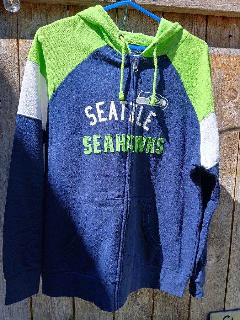 Seahawks Women's Zip-Up Hoodie XL