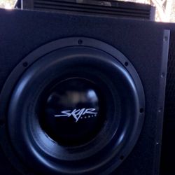 12” subwoofer