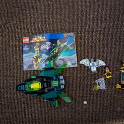 Lego DC Superheroes Green Lantern Vs. Sinestro 76025