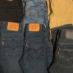 Boys Levi’s Size 6