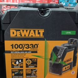 Dewalt New laser