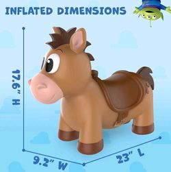 Bullseye Ride On Toy