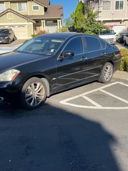 2008 Infiniti M35
