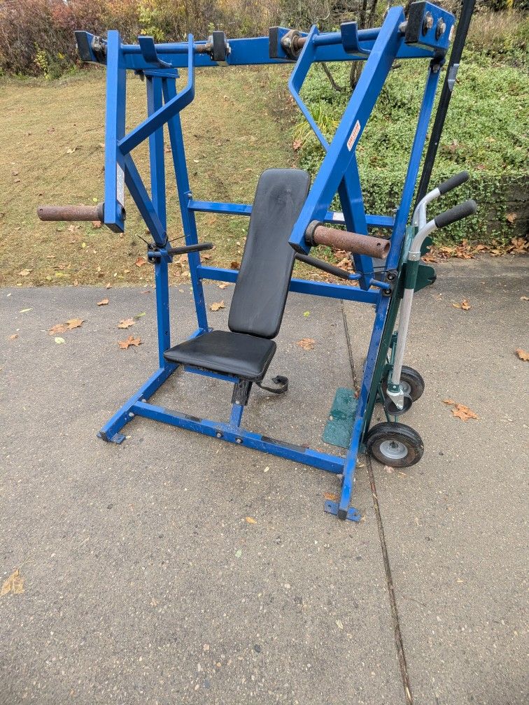 Hammer Strength Decline 