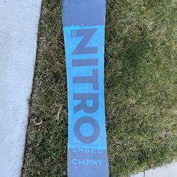 Snowboard nitro 156 Wide 