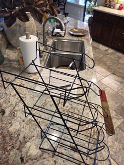 Hat Display Rack $15, in Deer Park