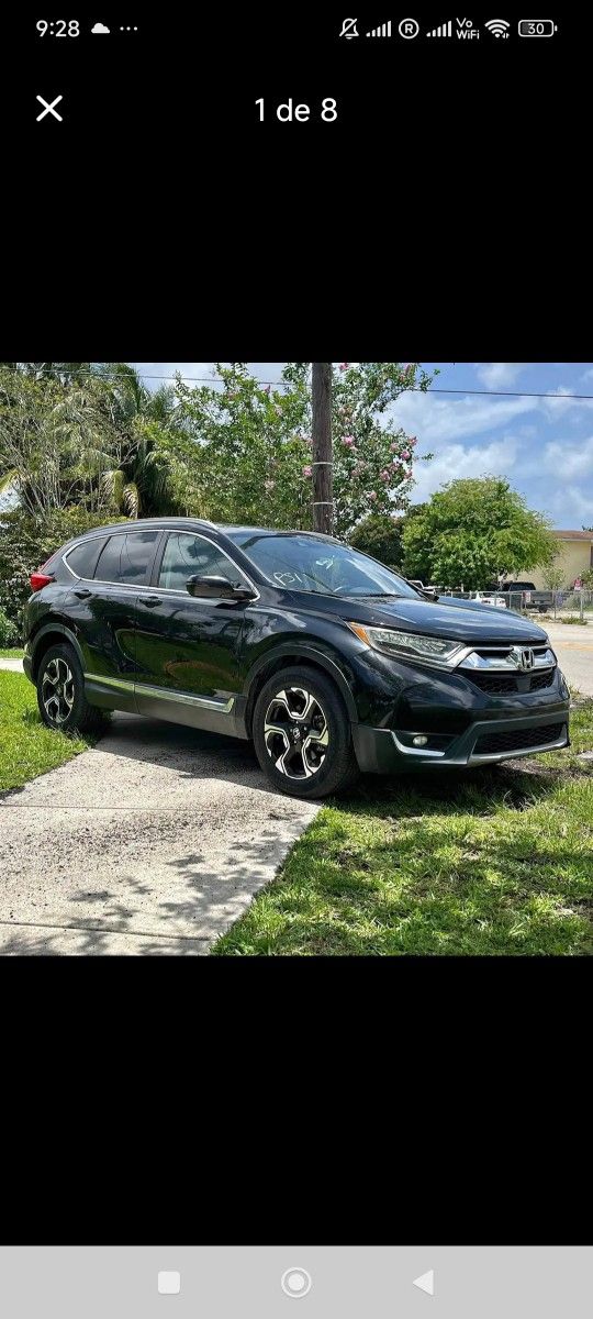 2018 Honda Cr-v