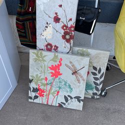 3 Set Flower Frame