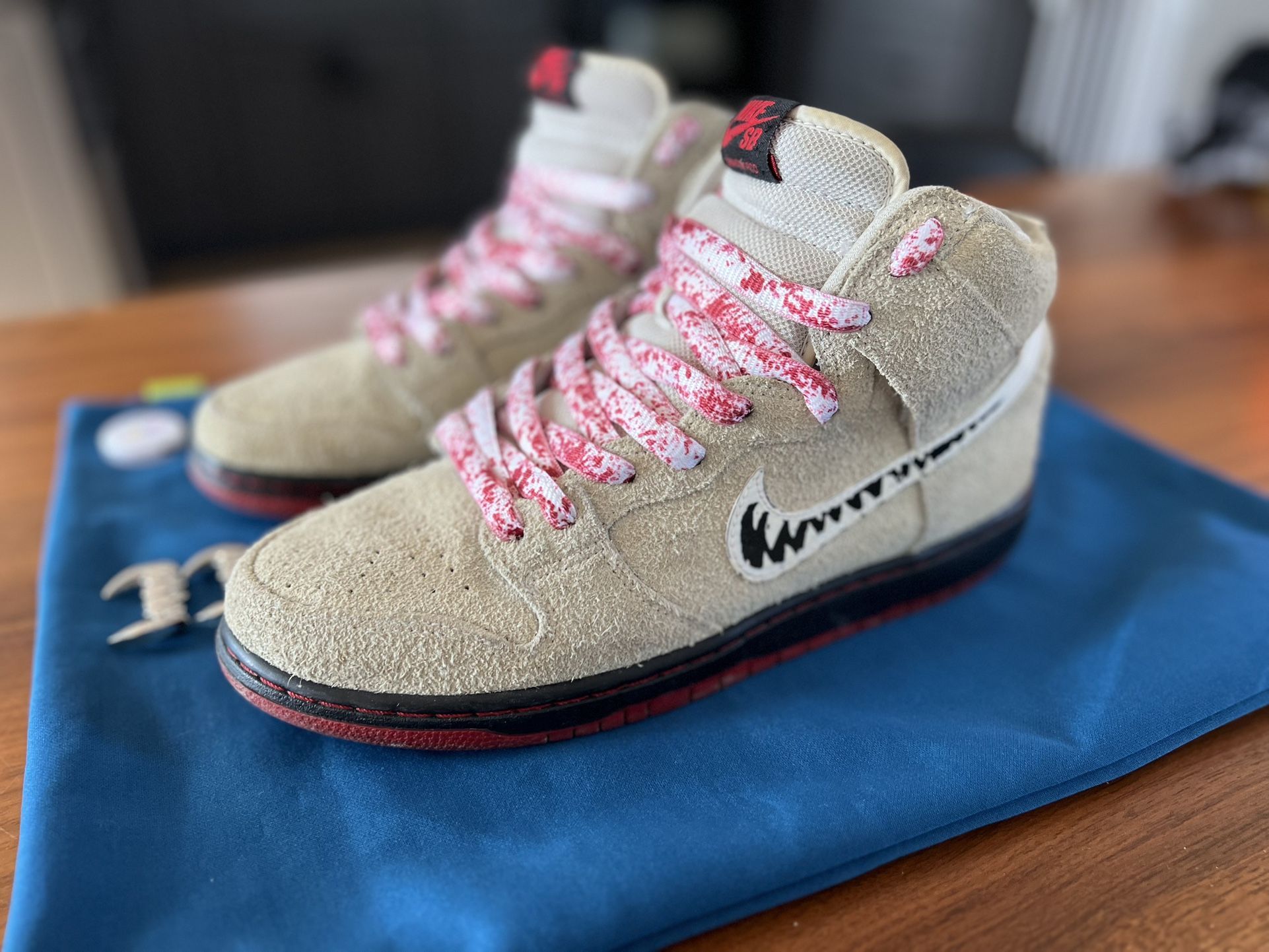 Nike SB Dunk Wolf In Sheep’s Clothing Size 9.5