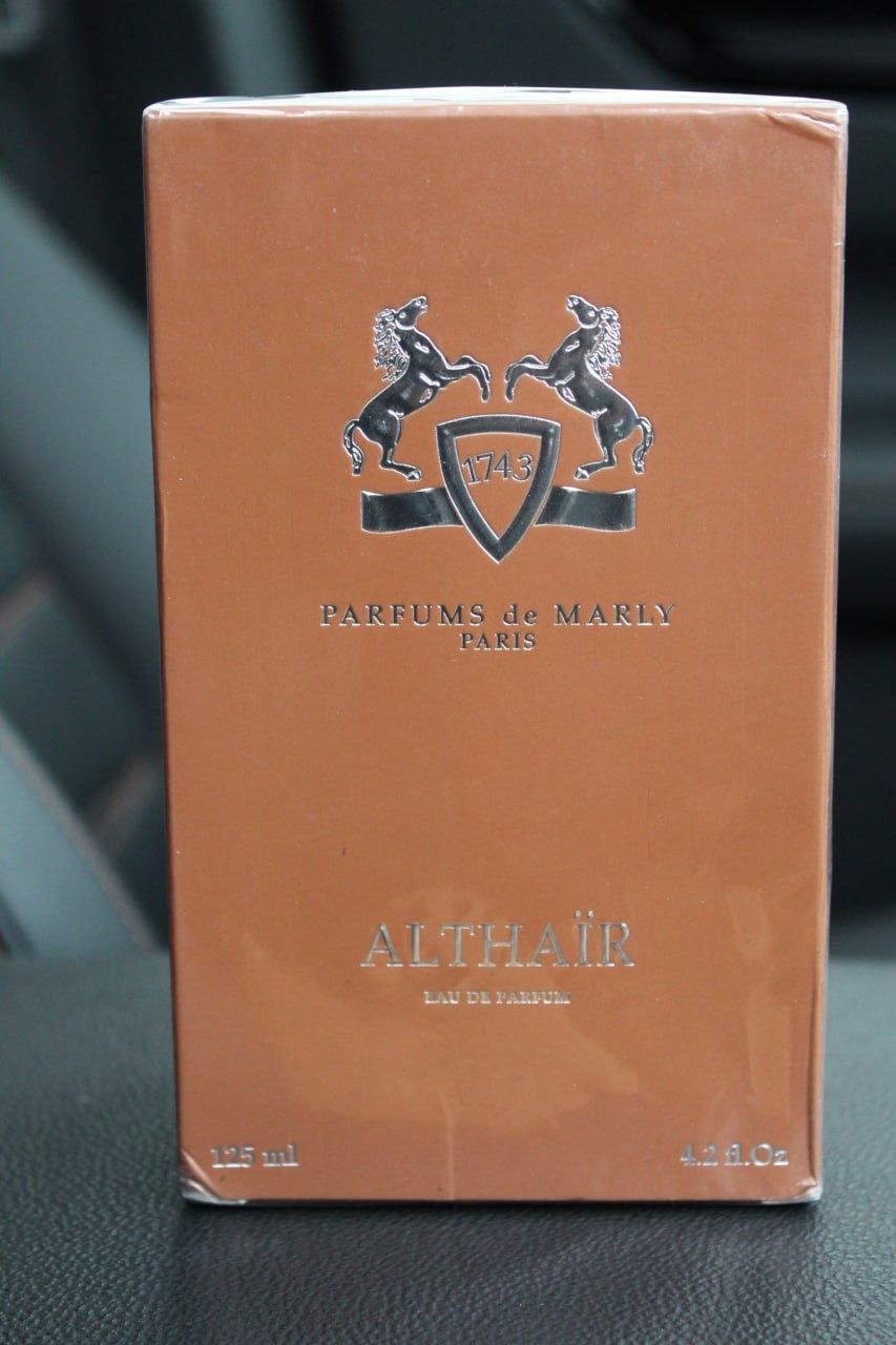 Parfum De Marley Althair