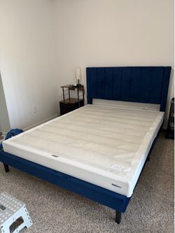 Bed  Frame and Box