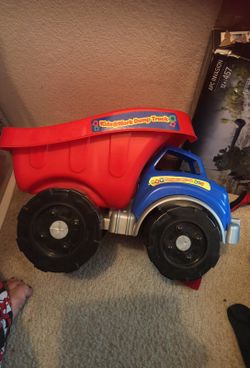 Toy Dump Truck