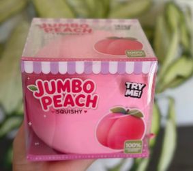 Jumbo size Peach squishy