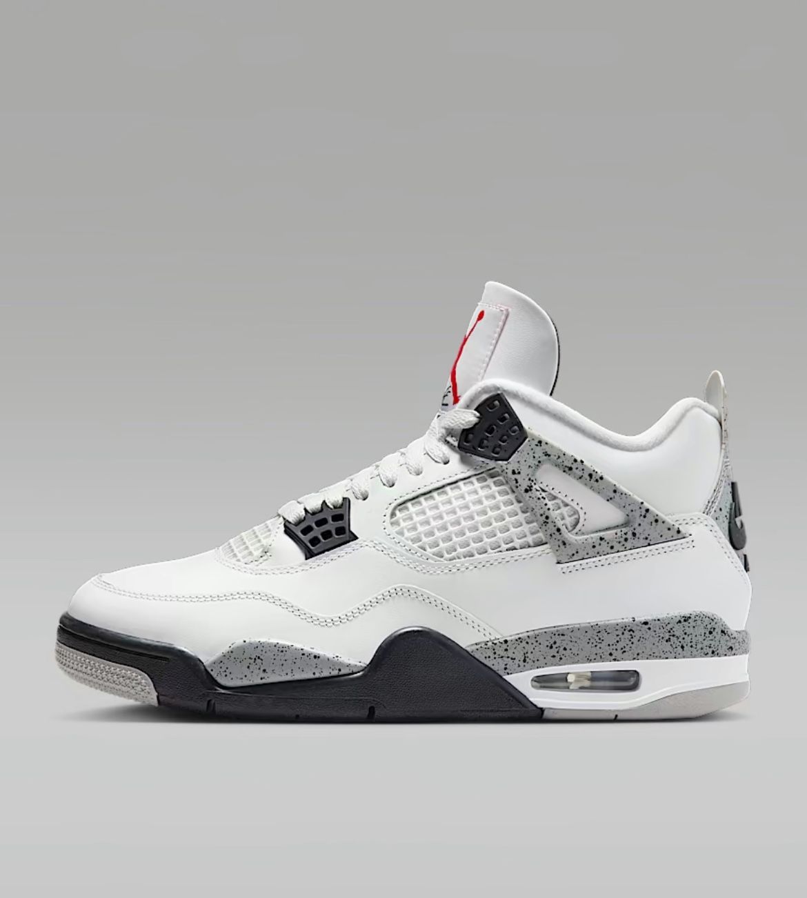 Jordan 4 White Cement Size 7 Men Brand New