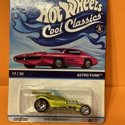 Hot Wheels, Cool Classic Astro Funk