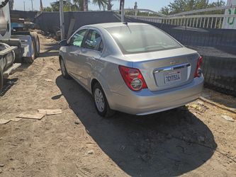 2014 Chevrolet Sonic