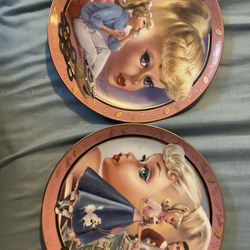 Barbie Collectible Plates $20 Each