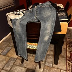 Men's Levi's 501 Jeans 36x36