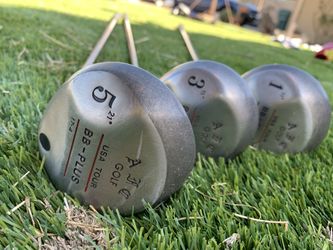 Cobra 1,3,5 fairway Woods golf clubs