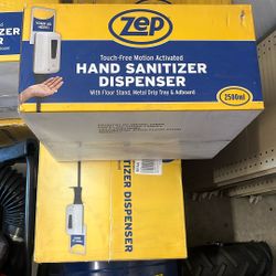 Motion Activated Sanitizer Dispensers