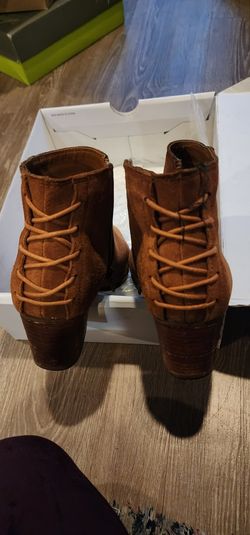 Brown Booties